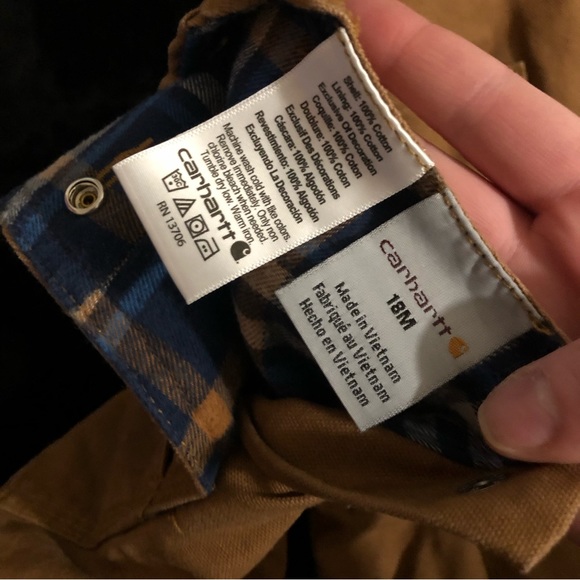 Carhartt Canvas Overalls 18M | EEUC - Picture 4 of 6
